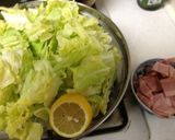 春キャベツ炒めレモン風味作り方1写真