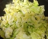 春キャベツ炒めレモン風味作り方3写真