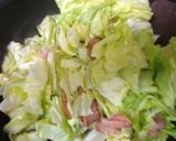 春キャベツ炒めレモン風味作り方4写真