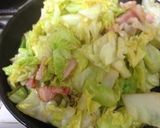 春キャベツ炒めレモン風味作り方5写真