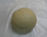 くるみとチョコのハートパン。作り方7写真
