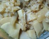 簡単♪筍ご飯作り方4写真