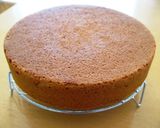 米粉のストロベリーココナッツケーキ作り方5写真
