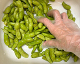 枝豆　茹で方　下処理作り方3写真