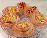 レンジで発酵☆手作りパン作り方15写真