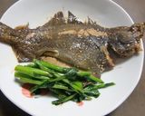 S&Bローストガーリックで真カレイの煮物作り方4写真