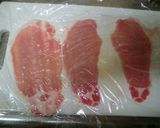 ボリュームアップ★肉巻きフライ作り方1写真