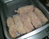 ボリュームアップ★肉巻きフライ作り方4写真