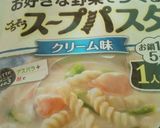 スープパスタの素でヘルシーおからグラタン作り方1写真
