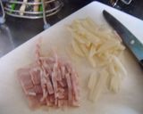 お弁当に☆じゃがベーコン炒め作り方1写真