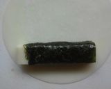 余った餃子の皮で！明太チーズスティック☆作り方5写真