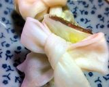 お弁当に＊リボンが可愛いきんぴら巻＊作り方4写真