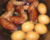 めっけもん♪美味(^^)手羽先の甘辛煮作り方5写真