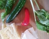 余った野菜でMIXサラダ＆１夜漬け★作り方6写真