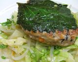 塩麹チキンバーグ作り方9写真