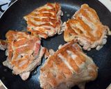 チキンソテー作り方9写真
