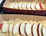 甘酸っぱい紅玉りんごのシンプルケーキ作り方5写真
