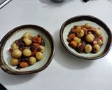 小じゃがいもとニンジンの甘塩煮作り方5写真