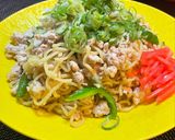 塩焼きそば作り方6写真