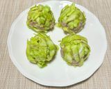 キャベツで包んだシュウマイ作り方4写真