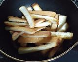 パンの耳でフレンチトースト作り方4写真