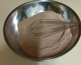 グルテンフリー チョコレートケーキ作り方2写真