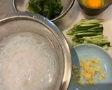 生姜の効いた春雨の酢の物🫚作り方1写真