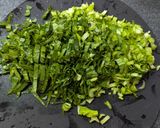 ごはん爆食副菜♡小松菜とツナのごま油炒め作り方1写真