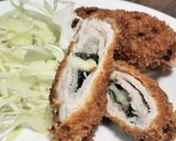 わりと簡単、梅しそチーズ巻きトンカツ作り方11写真