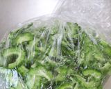 苦くない♪ゴーヤの海苔おかか和え作り方1写真