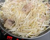 もやしでとんぺい風卵包み作り方6写真