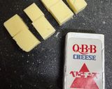 季節野菜の創作かき揚げ🧀のせ作り方4写真