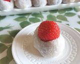 市販のあんことレンチンで「いちご大福」作り方8写真
