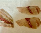 ミートボールあんのシイラムニエル作り方2写真