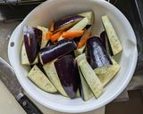 中華屋さんのなす味噌作り方1写真