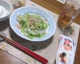豚肉とキャベツの塩コショー炒め作り方13写真
