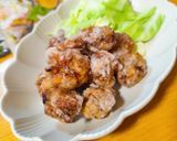さくさくジューシー✯ラムの竜田揚げ作り方3写真
