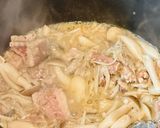 【速攻】鯖缶きのこトマトソースのパスタ作り方4写真