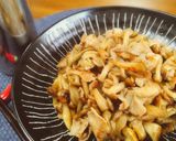 ＊舞茸としめじと豚肉のこれうま照り焼き＊作り方3写真