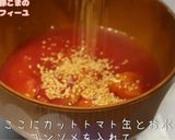 レンジで簡単!ミルフィーユキャベツ作り方4写真