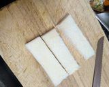韓国グルメ！やみつきチーズソパン作り方1写真