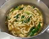 サバカレーうどん作り方4写真