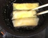 きゅうりとマヨ卵の春巻き！作り方5写真