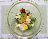 簡単洋風お節！余った蒲鉾バジルオードブル作り方7写真