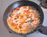 白菜入り肉豆富作り方3写真