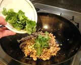 ラオスの代表的な料理ラープで作る切り餅作り方12写真
