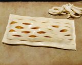 枇杷パイ作り方5写真