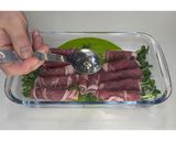 かいわれ大根の豚肉巻き★動画あり★作り方8写真