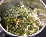 簡単！細玉葱のお味噌汁作り方2写真
