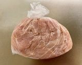 鶏胸肉としめじのケチャップ炒め作り方1写真